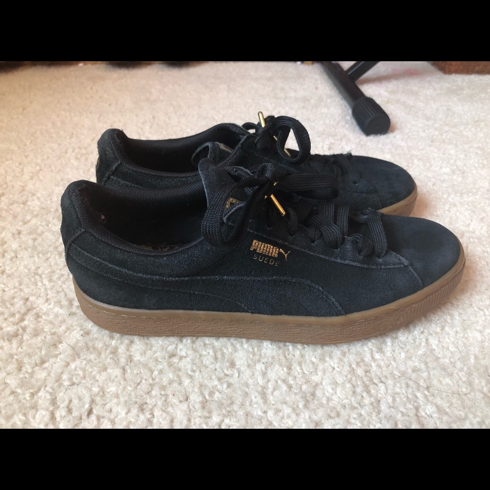 Classic Black Puma Suede 🖤